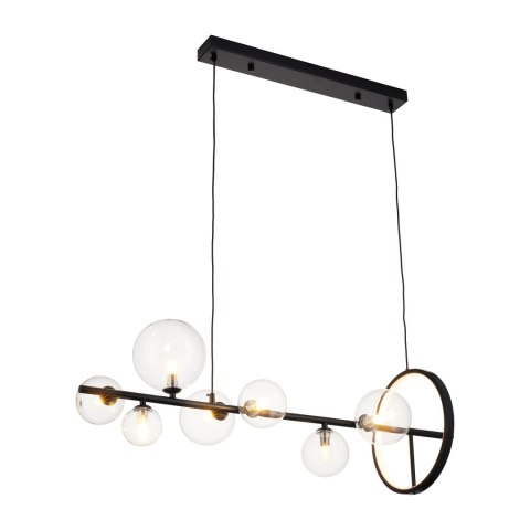 Lampa wisząca ORION LONG-90 czarna 90 cm Lampa wisząca ORION LONG-90 czarna 90 cm