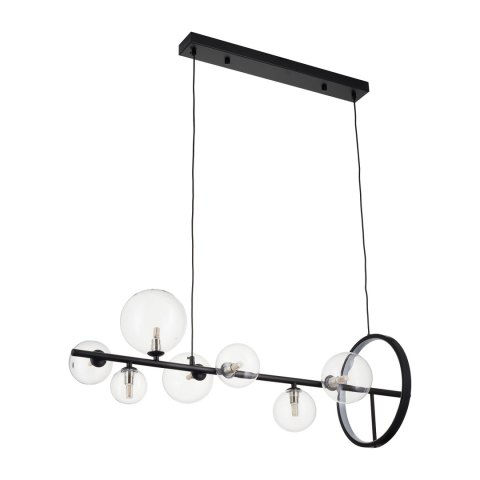 Lampa wisząca ORION LONG-90 czarna 90 cm Lampa wisząca ORION LONG-90 czarna 90 cm