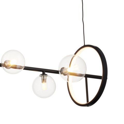 Lampa wisząca ORION LONG-90 czarna 90 cm Lampa wisząca ORION LONG-90 czarna 90 cm