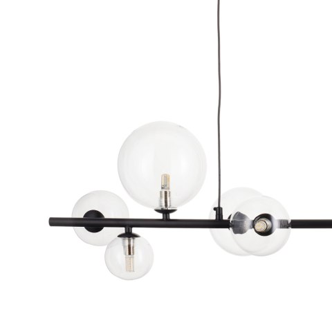 Lampa wisząca ORION LONG-90 czarna 90 cm Lampa wisząca ORION LONG-90 czarna 90 cm