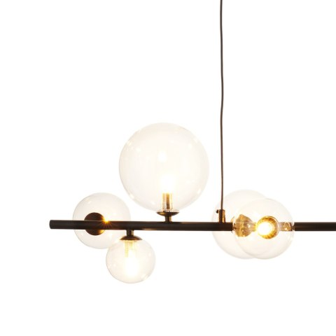 Lampa wisząca ORION LONG-90 czarna 90 cm Lampa wisząca ORION LONG-90 czarna 90 cm