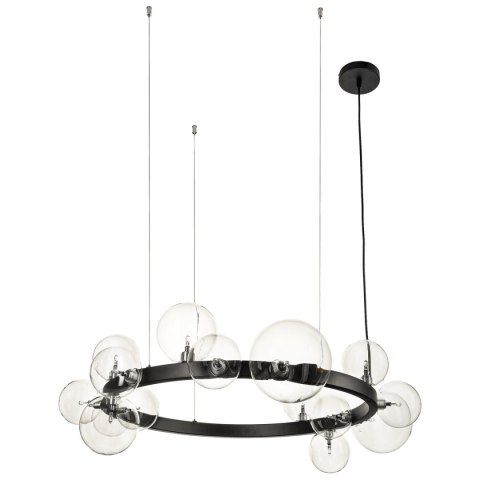 Lampa wisząca ORION czarna 85 cm Lampa wisząca ORION czarna 85 cm