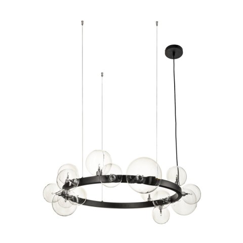 Lampa wisząca ORION czarna 85 cm Lampa wisząca ORION czarna 85 cm