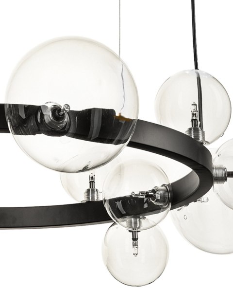 Lampa wisząca ORION czarna 85 cm Lampa wisząca ORION czarna 85 cm