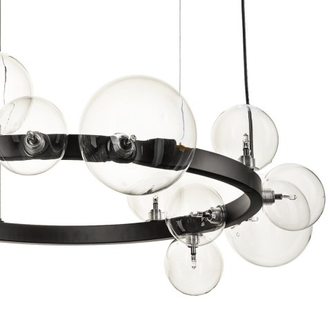 Lampa wisząca ORION czarna 85 cm Lampa wisząca ORION czarna 85 cm