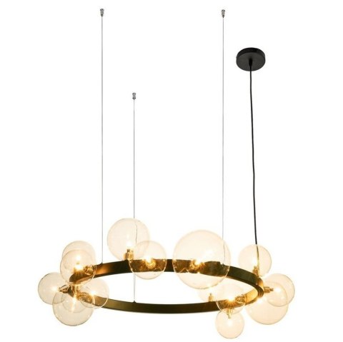 Lampa wisząca ORION czarna 85 cm Lampa wisząca ORION czarna 85 cm