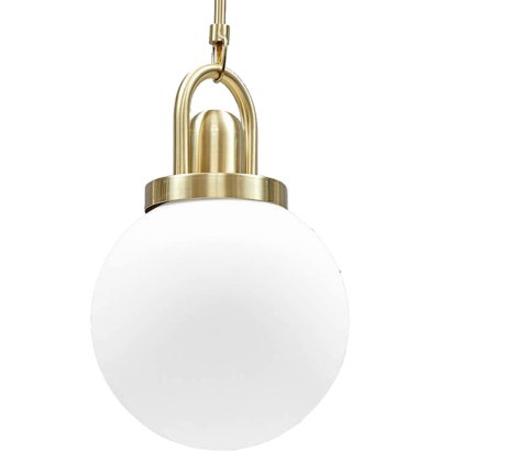 Lampa wisząca PEARL złota 20 cm Lampa wisząca PEARL złota 20 cm