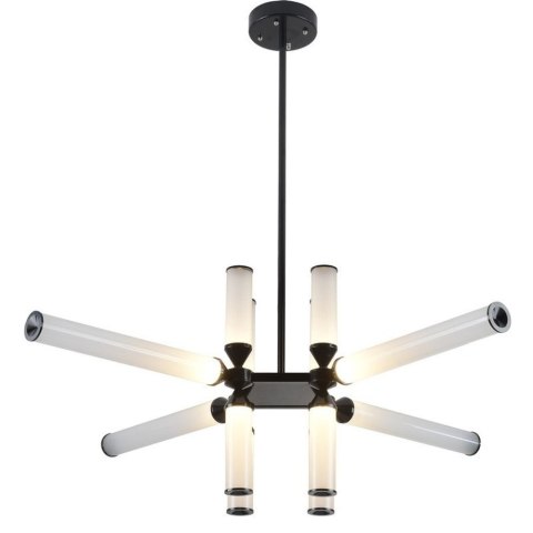 Lampa wisząca QUADRO-12 LED czarna Lampa wisząca QUADRO-12 LED czarna