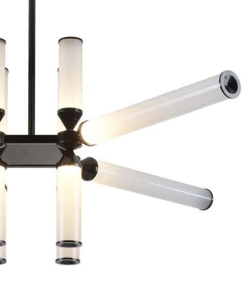 Lampa wisząca QUADRO-12 LED czarna Lampa wisząca QUADRO-12 LED czarna