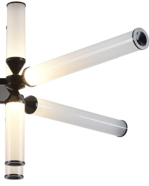 Lampa wisząca QUADRO-12 LED czarna Lampa wisząca QUADRO-12 LED czarna