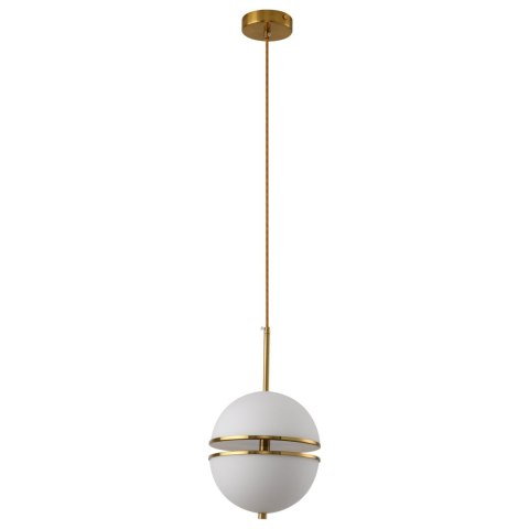 Lampa wisząca SFERA-1 LED złota 20 cm Lampa wisząca SFERA-1 LED złota 20 cm