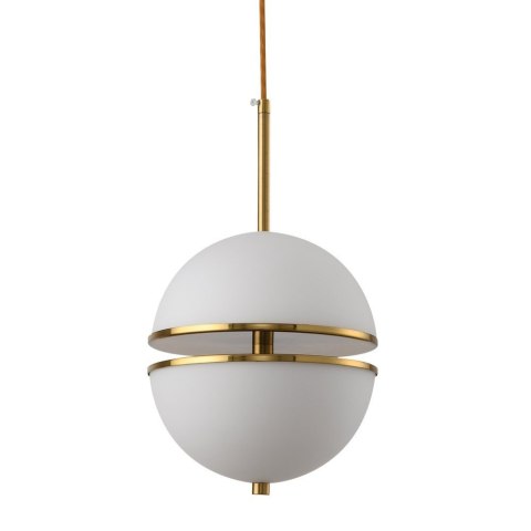 Lampa wisząca SFERA-1 LED złota 20 cm Lampa wisząca SFERA-1 LED złota 20 cm