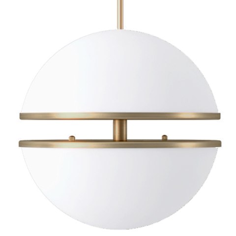 Lampa wisząca SFERA-3 LED złota 50 cm Lampa wisząca SFERA-3 LED złota 50 cm