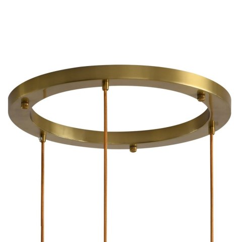 Lampa wisząca SFERA-3 LED złota 50 cm Lampa wisząca SFERA-3 LED złota 50 cm