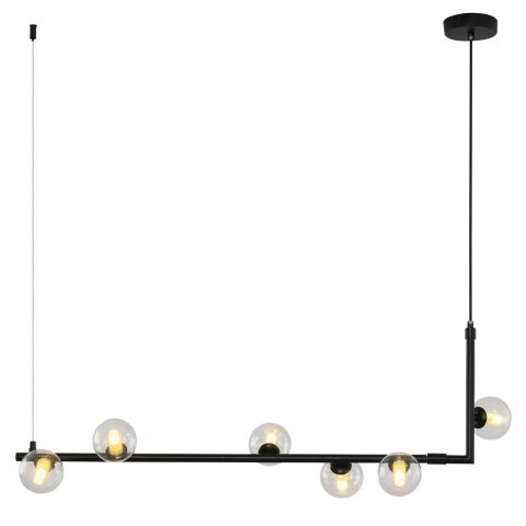 Lampa wisząca SIMPLY czarna 90 cm Lampa wisząca SIMPLY czarna 90 cm