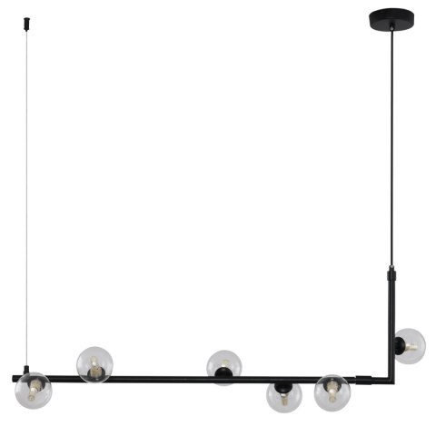 Lampa wisząca SIMPLY czarna 90 cm Lampa wisząca SIMPLY czarna 90 cm