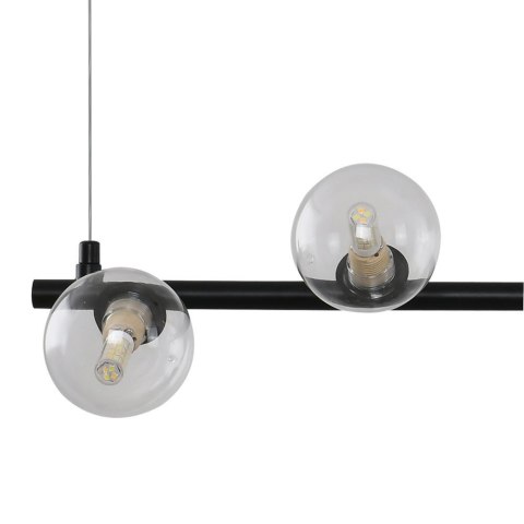 Lampa wisząca SIMPLY czarna 90 cm Lampa wisząca SIMPLY czarna 90 cm