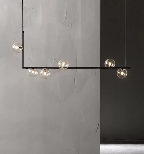 Lampa wisząca SIMPLY czarna 90 cm Lampa wisząca SIMPLY czarna 90 cm
