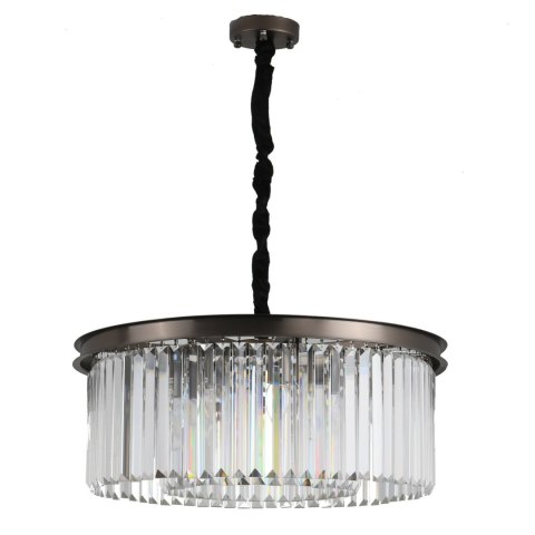 Lampa wisząca SPARKLE ROUND antracyt 60 cm Lampa wisząca SPARKLE ROUND antracyt 60 cm