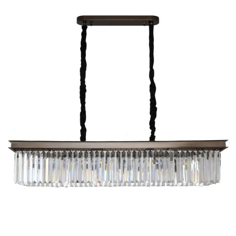Lampa wisząca SPARKLE SINGLE antracyt szczotkowany 100 cm Lampa wisząca SPARKLE SINGLE antracyt szczotkowany 100 cm