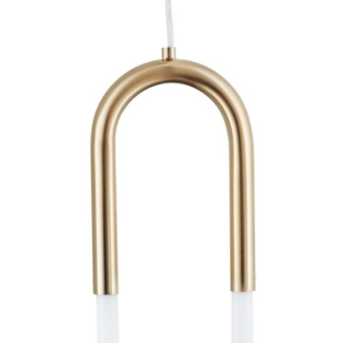 Lampa wisząca U-SHAPE mosiądz 60 cm Lampa wisząca U-SHAPE mosiądz 60 cm