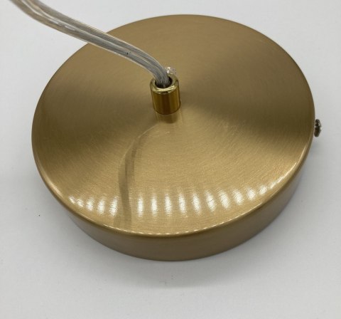 Lampa wisząca U-SHAPE mosiądz 60 cm Lampa wisząca U-SHAPE mosiądz 60 cm