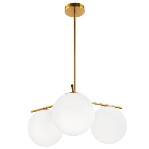 Lampa wisząca VENUS-3 mosiądz 60 cm Lampa wisząca VENUS-3 mosiądz 60 cm