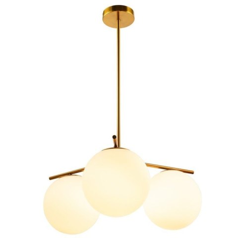 Lampa wisząca VENUS-3 mosiądz 60 cm Lampa wisząca VENUS-3 mosiądz 60 cm
