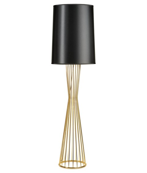 Lampa podłogowa FILO-1 czarno - złota 145 cm Lampa podłogowa FILO-1 czarno - złota 145 cm