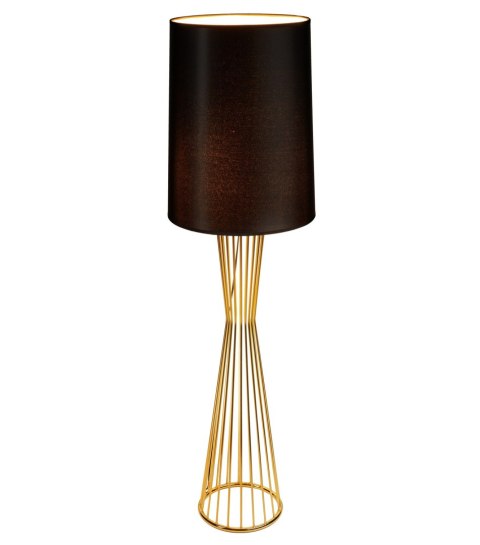 Lampa podłogowa FILO-1 czarno - złota 145 cm Lampa podłogowa FILO-1 czarno - złota 145 cm