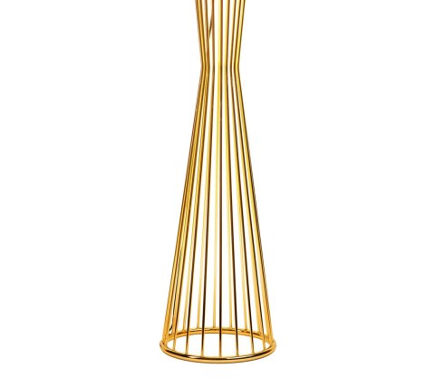 Lampa podłogowa FILO-1 czarno - złota 145 cm Lampa podłogowa FILO-1 czarno - złota 145 cm