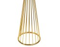 Lampa podłogowa FILO-1 czarno - złota 145 cm