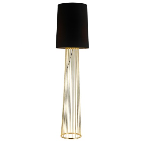 Lampa podłogowa FILO-2 czarno - złota 156 cm Lampa podłogowa FILO-2 czarno - złota 156 cm
