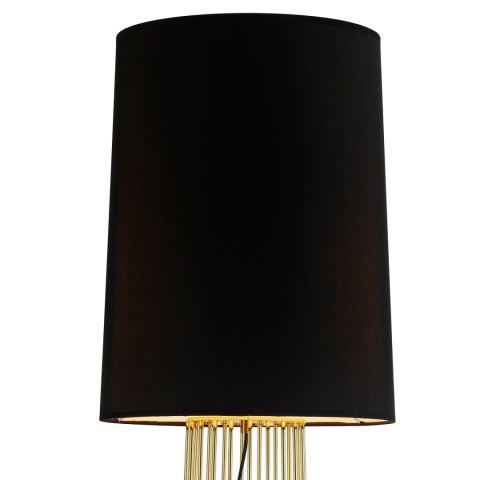 Lampa podłogowa FILO-2 czarno - złota 156 cm Lampa podłogowa FILO-2 czarno - złota 156 cm