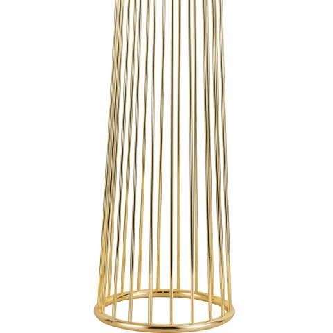 Lampa podłogowa FILO-2 czarno - złota 156 cm Lampa podłogowa FILO-2 czarno - złota 156 cm