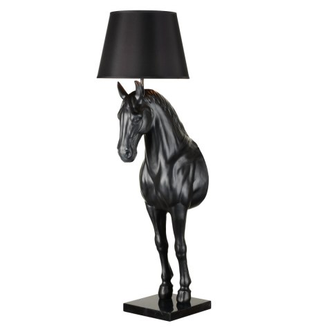 Lampa podłogowa KOŃ L / HORSE czarna 185 cm Lampa podłogowa KOŃ L / HORSE czarna 185 cm