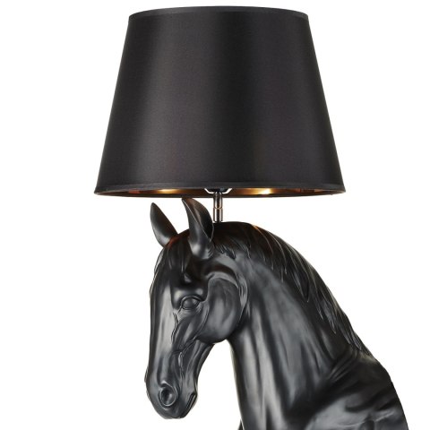 Lampa podłogowa KOŃ L / HORSE czarna 185 cm Lampa podłogowa KOŃ L / HORSE czarna 185 cm