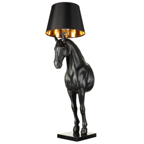 Lampa podłogowa KOŃ S czarna Lampa podłogowa KOŃ S czarna