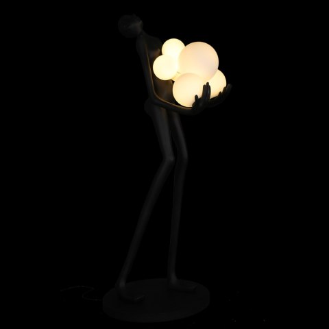 Lampa podłogowa WOMAN czarna 180 cm Lampa podłogowa WOMAN czarna 180 cm