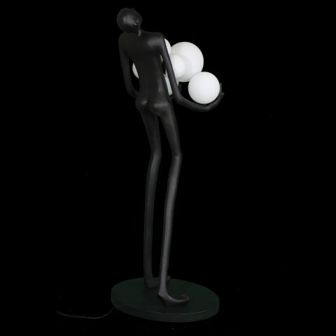 Lampa podłogowa WOMAN czarna 180 cm Lampa podłogowa WOMAN czarna 180 cm