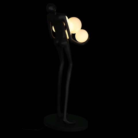 Lampa podłogowa WOMAN czarna 180 cm Lampa podłogowa WOMAN czarna 180 cm