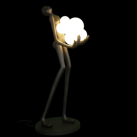 Lampa podłogowa WOMAN czarna 180 cm Lampa podłogowa WOMAN czarna 180 cm