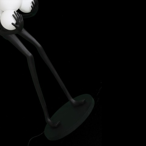 Lampa podłogowa WOMAN czarna 180 cm Lampa podłogowa WOMAN czarna 180 cm