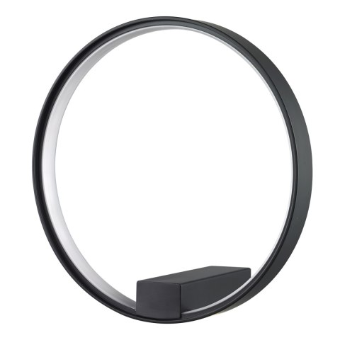 Lampa ścienna ACIRCULO LED czarna 30 cm Lampa ścienna ACIRCULO LED czarna 30 cm