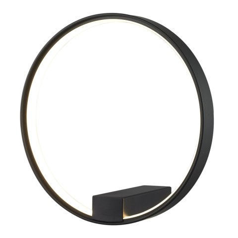 Lampa ścienna ACIRCULO LED czarna 30 cm Lampa ścienna ACIRCULO LED czarna 30 cm