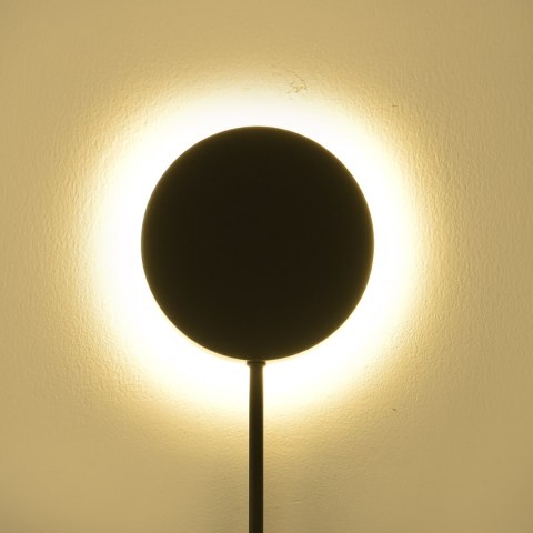 Lampa ścienna CLEX - 4 LED czarna 75 cm Lampa ścienna CLEX - 4 LED czarna 75 cm