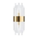 Lampa ścienna MIRACOLO złota 50 cm