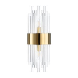 Lampa ścienna MIRACOLO złota 50 cm