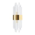 Lampa ścienna MIRACOLO złota 50 cm