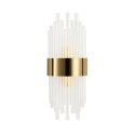 Lampa ścienna MIRACOLO złota 50 cm